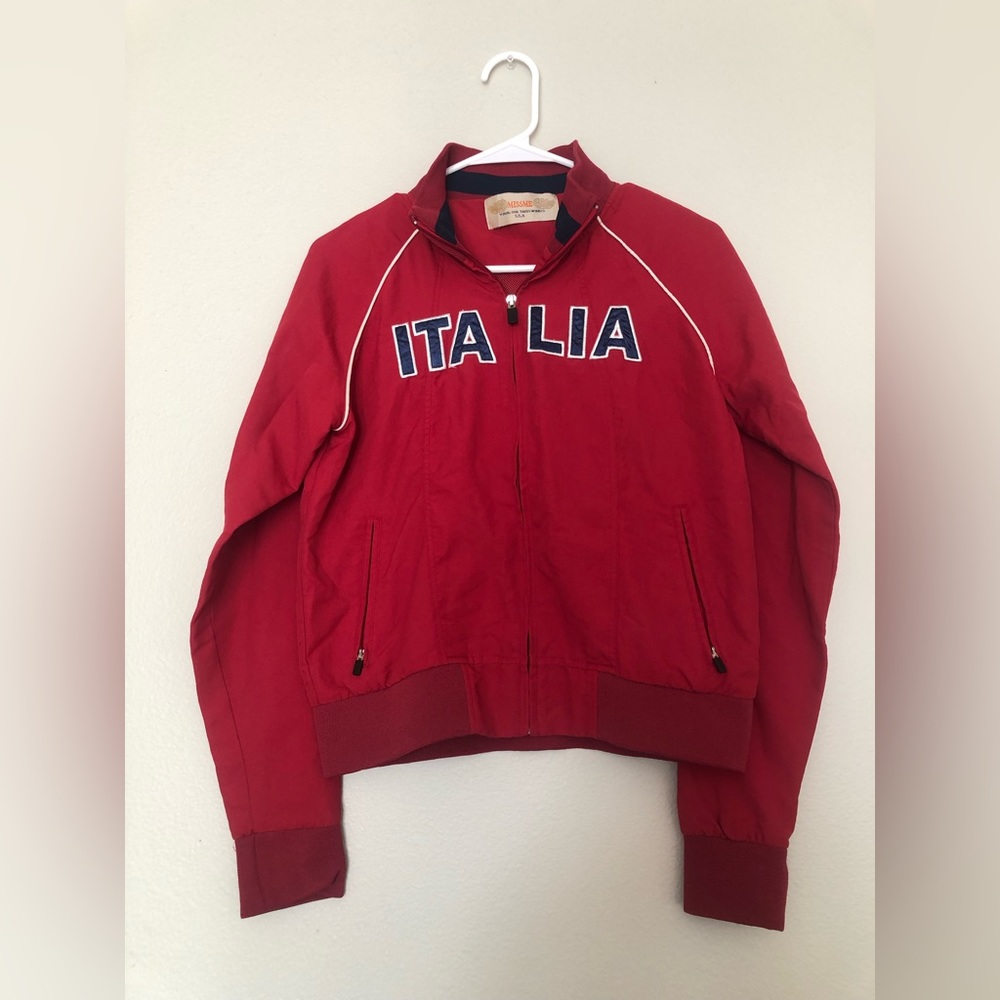 Italia vintage bomber jacket